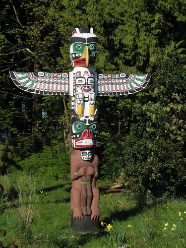 All Toes in the Water: Totem Pole--100 Words